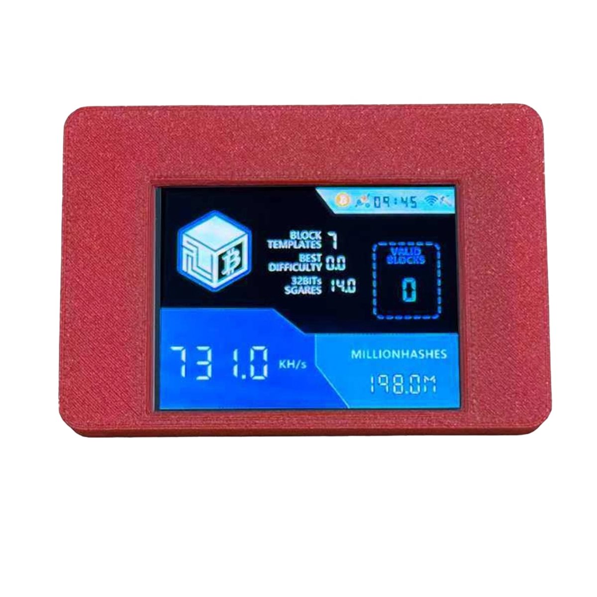 -[T134C Digital]NerdMinerV2NMM - Upgrade Smart Home ulasan dan harga