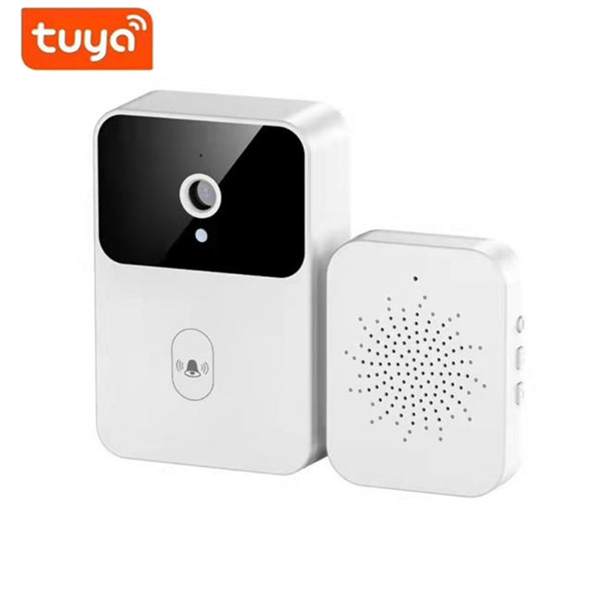 Wireless Doorbell WiFi Tuya Ou - Wifi Doorbell Camera ulasan dan harga