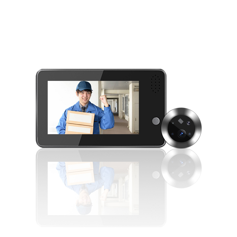 4.3inch Tuya Smartlife WiFi Do - Wifi Doorbell Camera ulasan dan harga