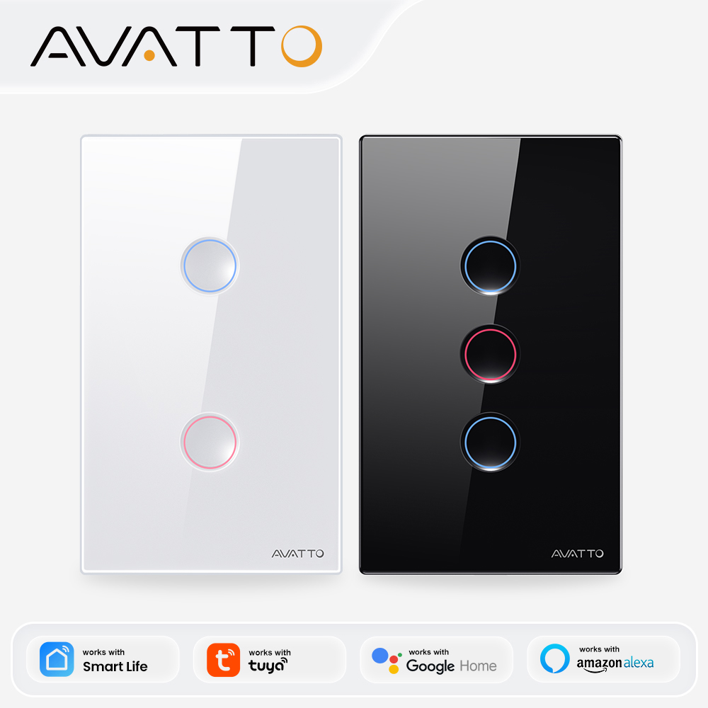 AVATTO 1/2/3/4 Gang ZigBee Sma - Smart Home Matter ulasan dan harga