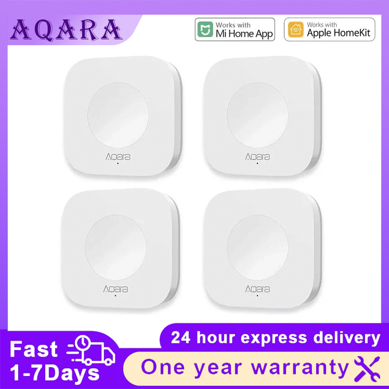 Aqara Smart Wireless Switch Ke - Smart Home Xiaomi 2 ulasan dan harga
