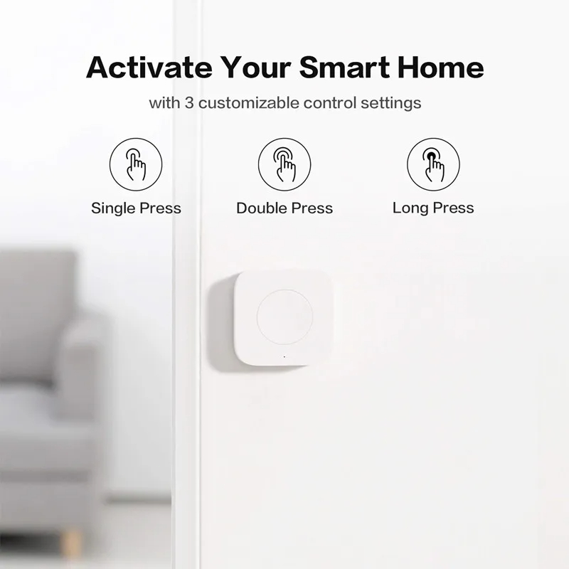 Aqara Smart Wireless Switch Ke - Smart Home Xiaomi 2 ulasan dan harga