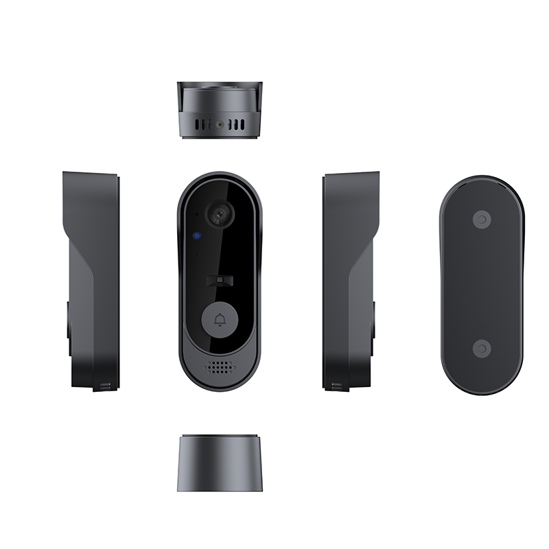 2MP 1080P Tuya APP  Low Comsun - Wifi Doorbell Camera ulasan dan harga