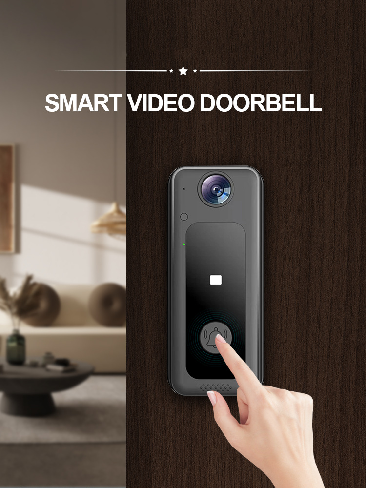 720P Tuya APP Wireless WIFI IP - Wifi Doorbell Camera ulasan dan harga