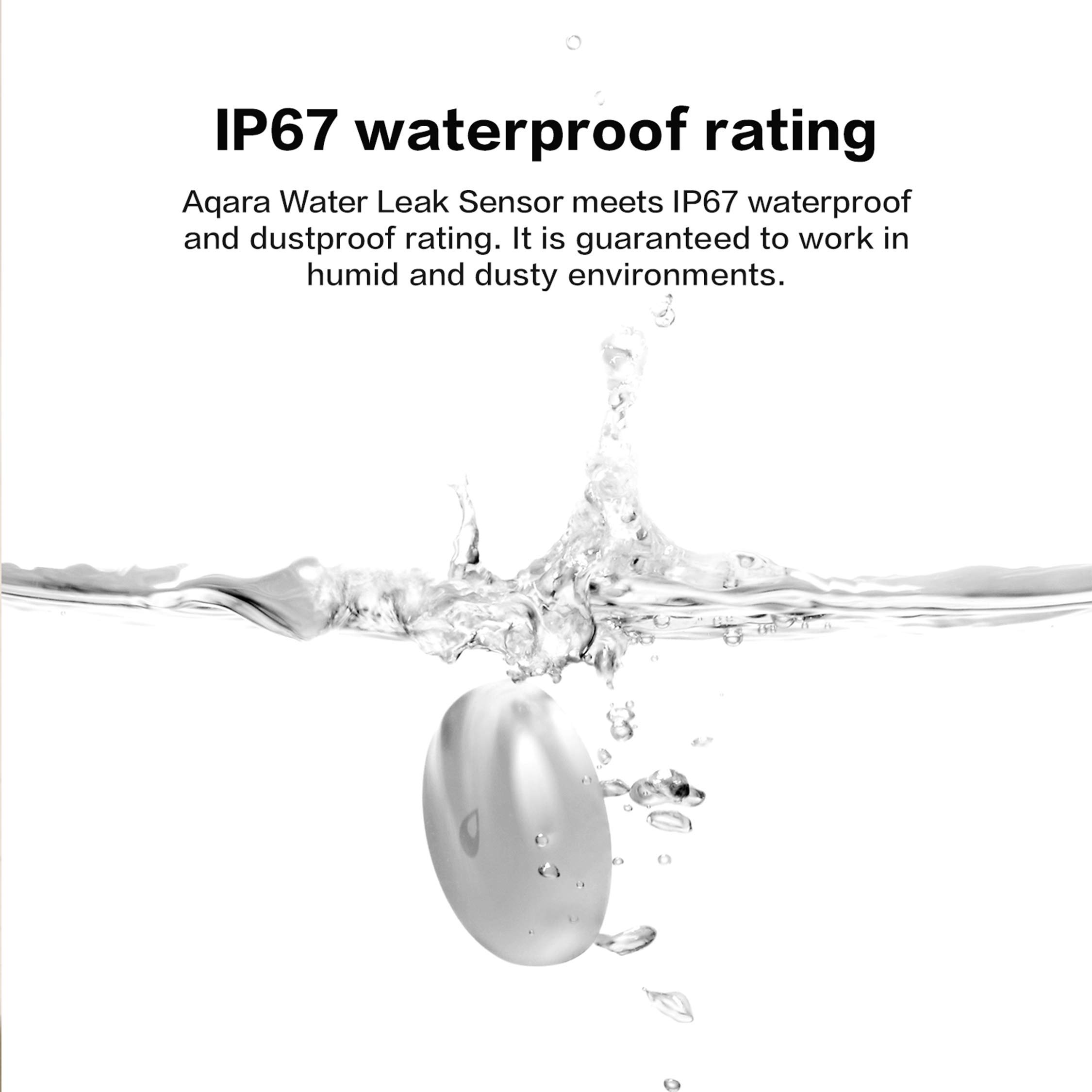 Aqara Water Immersing Sensor Z - Smart Home Xiaomi 2 ulasan dan harga