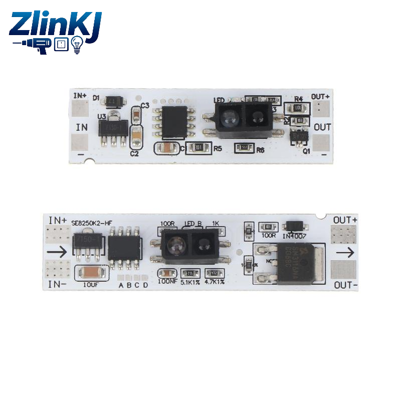 Hand Scan Sensor Switch Module - Upgrade Smart Home ulasan dan harga
