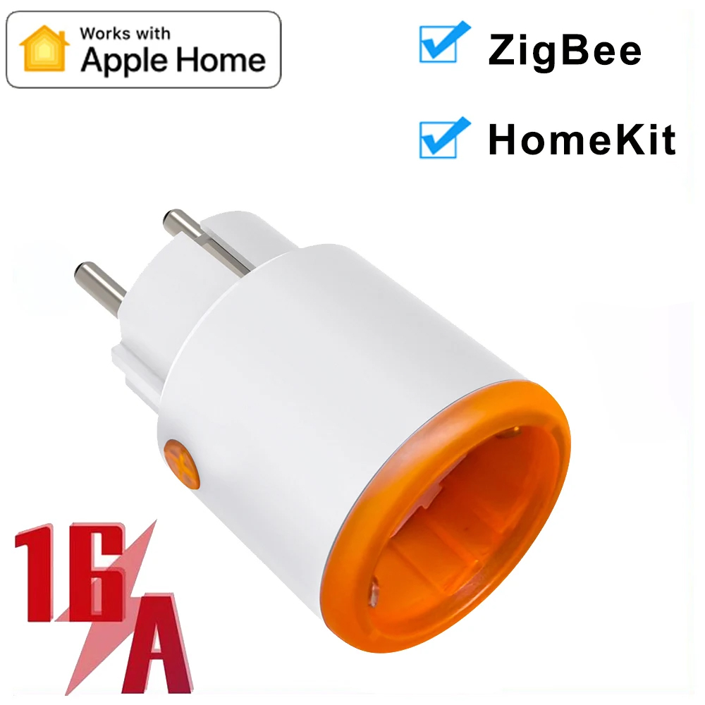 Smart Zigbee Plug Socket 3680W - Smart Home Tools ulasan dan harga