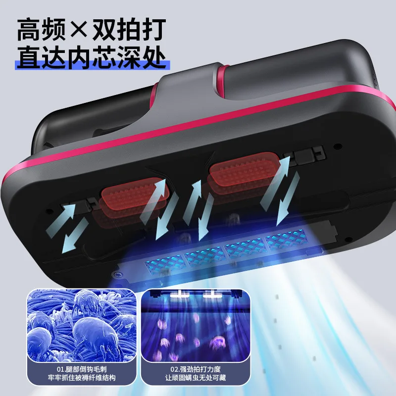 New Handheld Cordless Dust Mit - Smart Home Killer ulasan dan harga