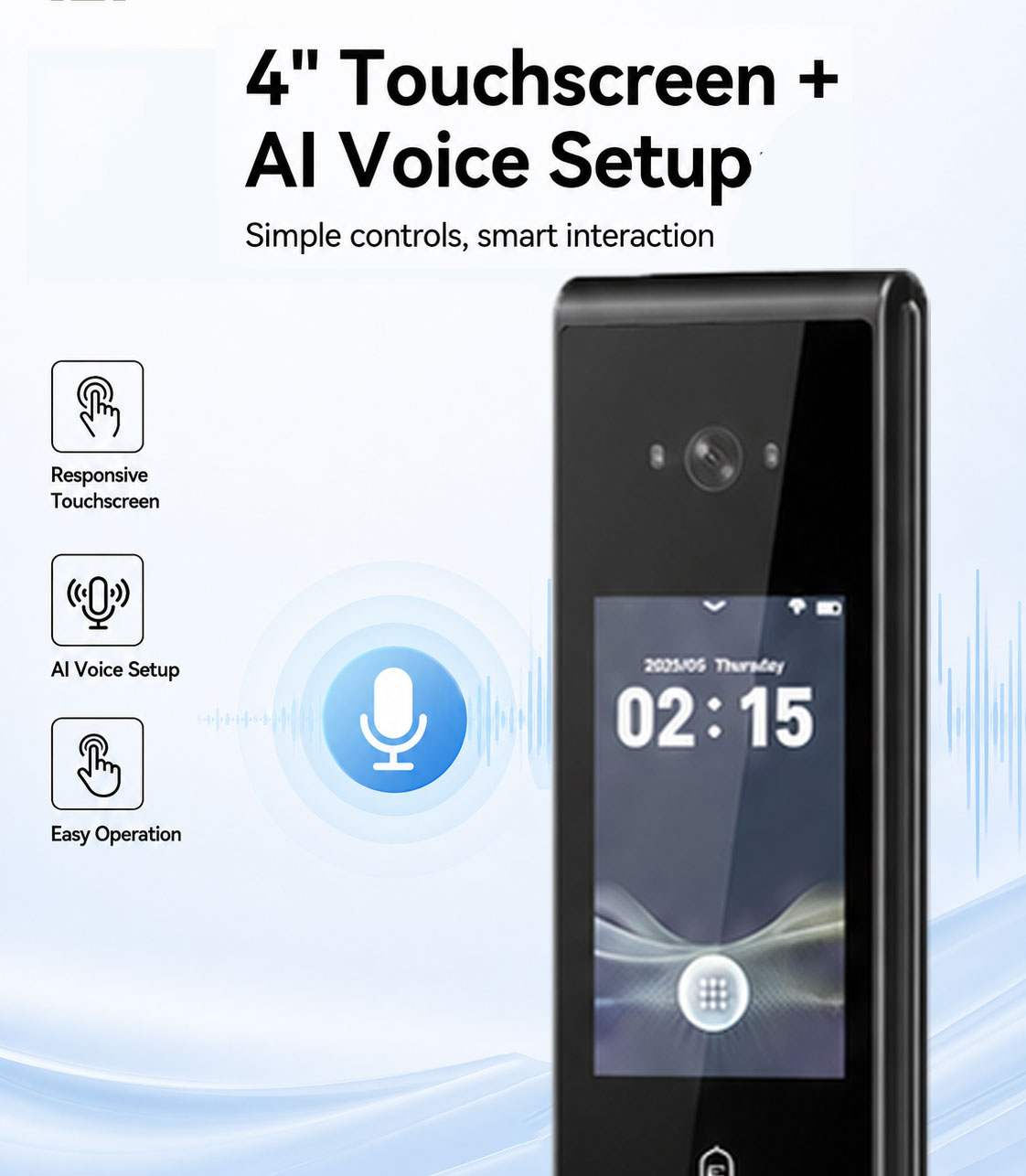 Glomarket AI Dual-screen Smart - Smart Home Villa ulasan dan harga