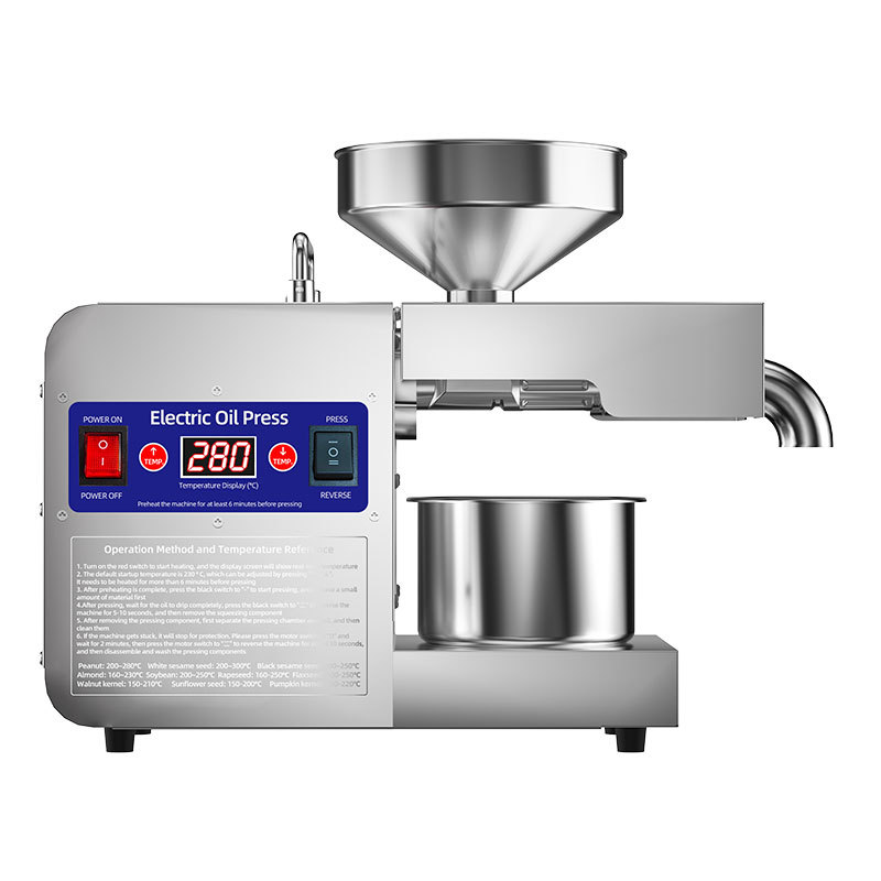 Upgraded Oil Press Machine wit - Upgrade Smart Home ulasan dan harga