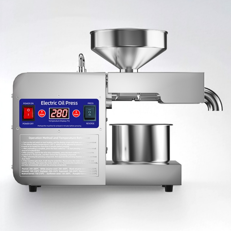 Upgraded Oil Press Machine wit - Upgrade Smart Home ulasan dan harga
