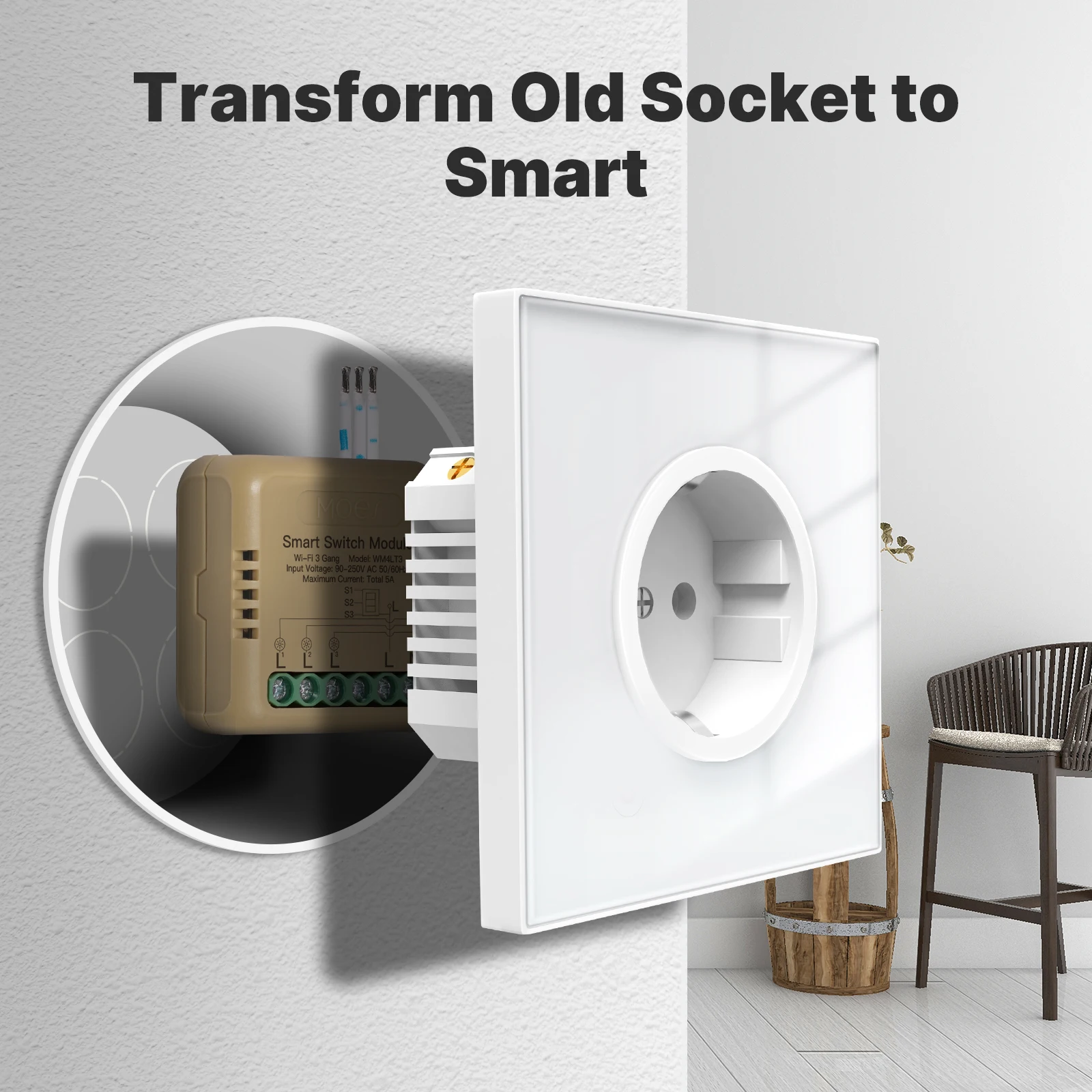 MOES Tuya WiFi Zigbee Mini DIY - Smart Home Villa ulasan dan harga