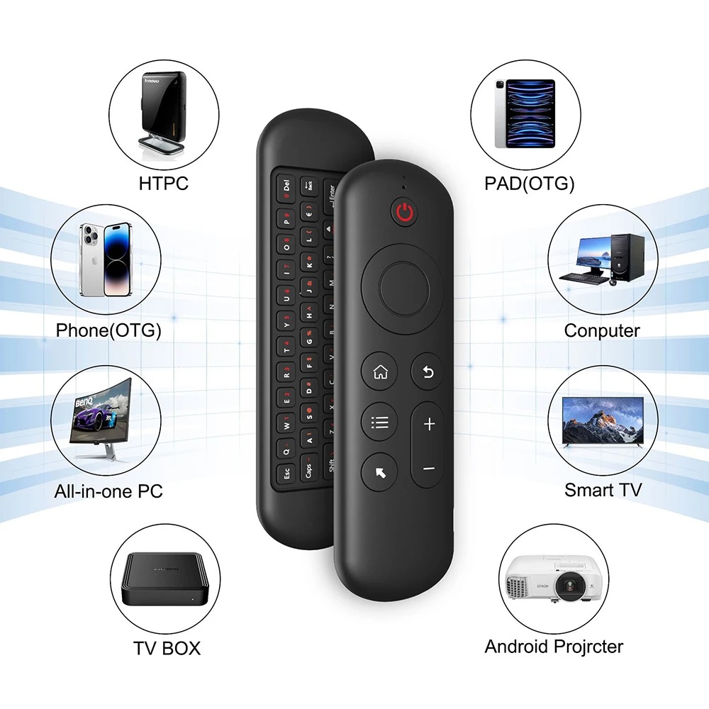KEBIDUMEI Remote Control Air M - Smart Home Keyboard ulasan dan harga