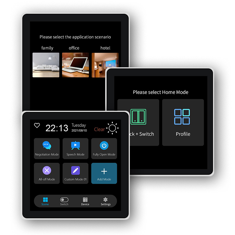 FUERS 4 Inch Touch Screen Mult - Smart Home Tools ulasan dan harga