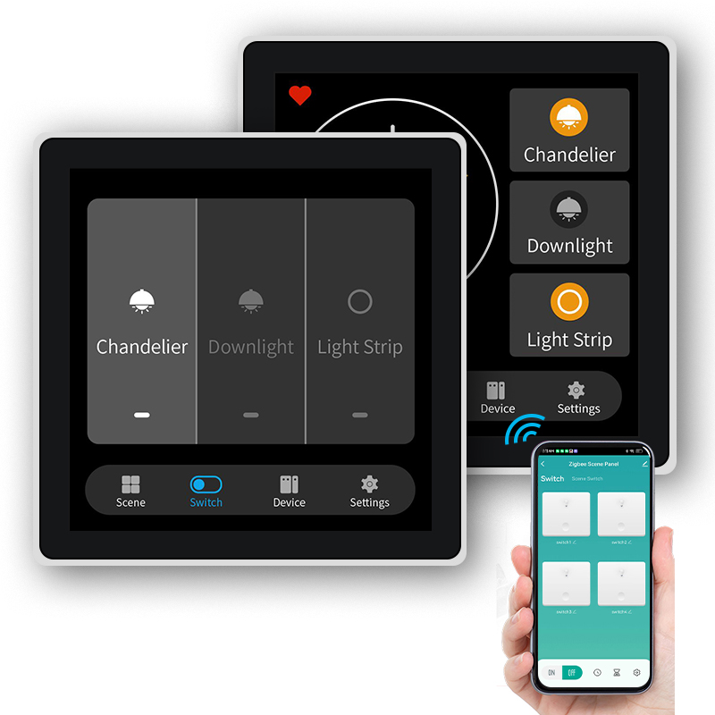 FUERS 4 Inch Touch Screen Mult - Smart Home Tools ulasan dan harga