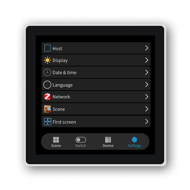 FUERS 4 Inch Touch Screen Mult - Smart Home Tools ulasan dan harga