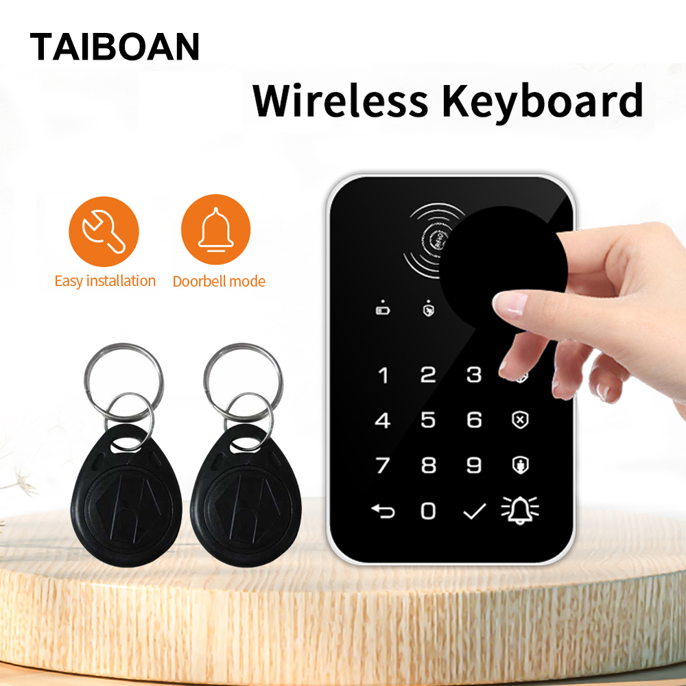 Wireless 433MHz Keyboard Touch - Smart Home Keyboard ulasan dan harga