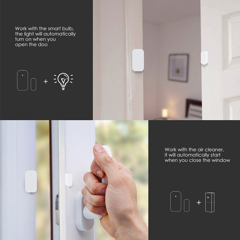 Aqara Door Window Sensor Zigbe - Smart Home Xiaomi 2 ulasan dan harga