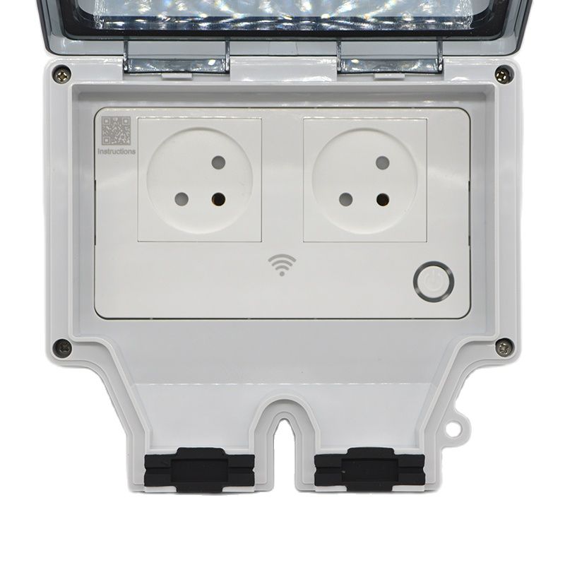 16A Smart Socket IP66 Waterpro - Smart Home Green ulasan dan harga