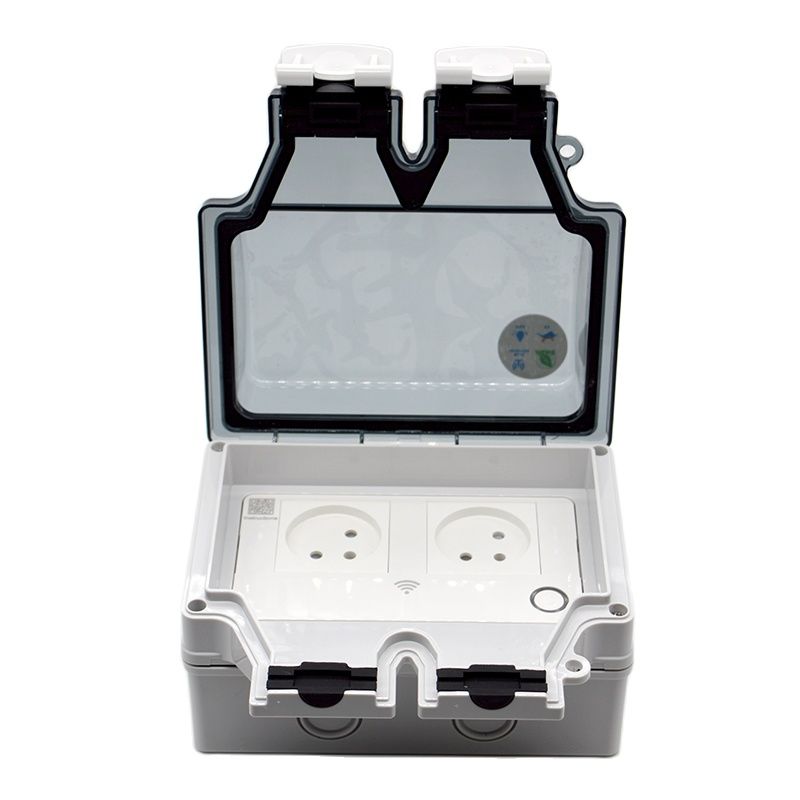 16A Smart Socket IP66 Waterpro - Smart Home Green ulasan dan harga
