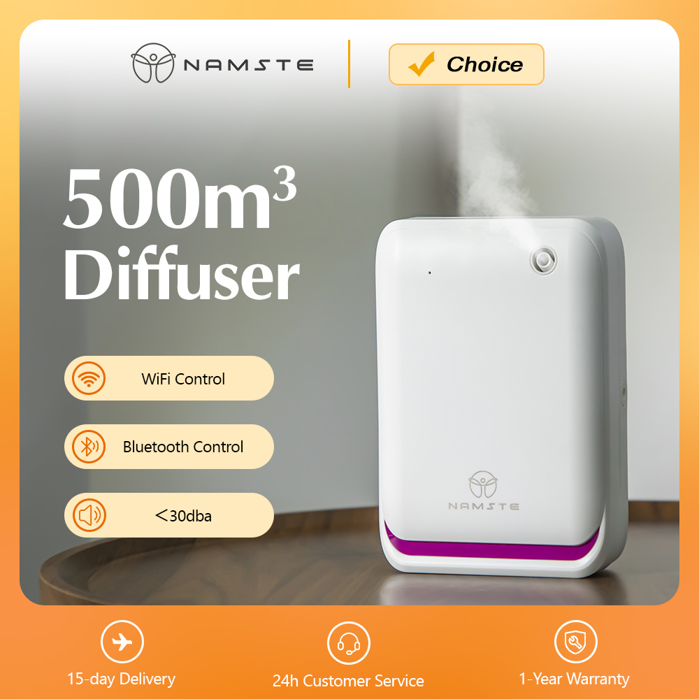 NAMSTE 500m³ Large Room Aromat - Smart Home Matter ulasan dan harga