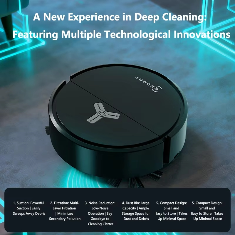 Lenovo 3-in-1 Smart Sweeping R - Smart Home Tools ulasan dan harga