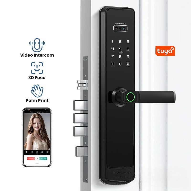 EGFirtor Semi-automaticTuya Fi - Wifi Doorbell Camera ulasan dan harga