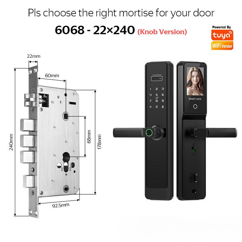 EGFirtor Semi-automaticTuya Fi - Wifi Doorbell Camera ulasan dan harga