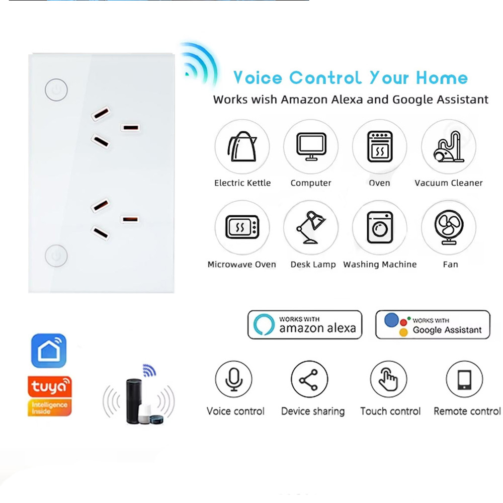 Zigbee Wi-Fi Matter AU Smart W - Smart Home Matter ulasan dan harga