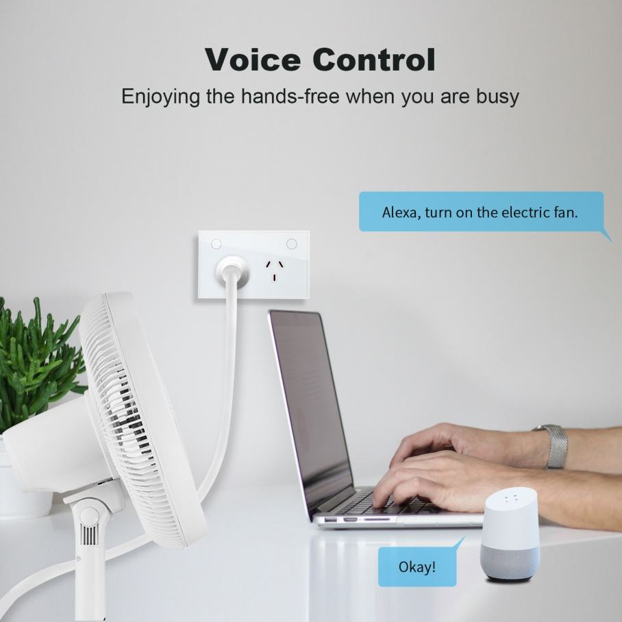 Zigbee Wi-Fi Matter AU Smart W - Smart Home Matter ulasan dan harga