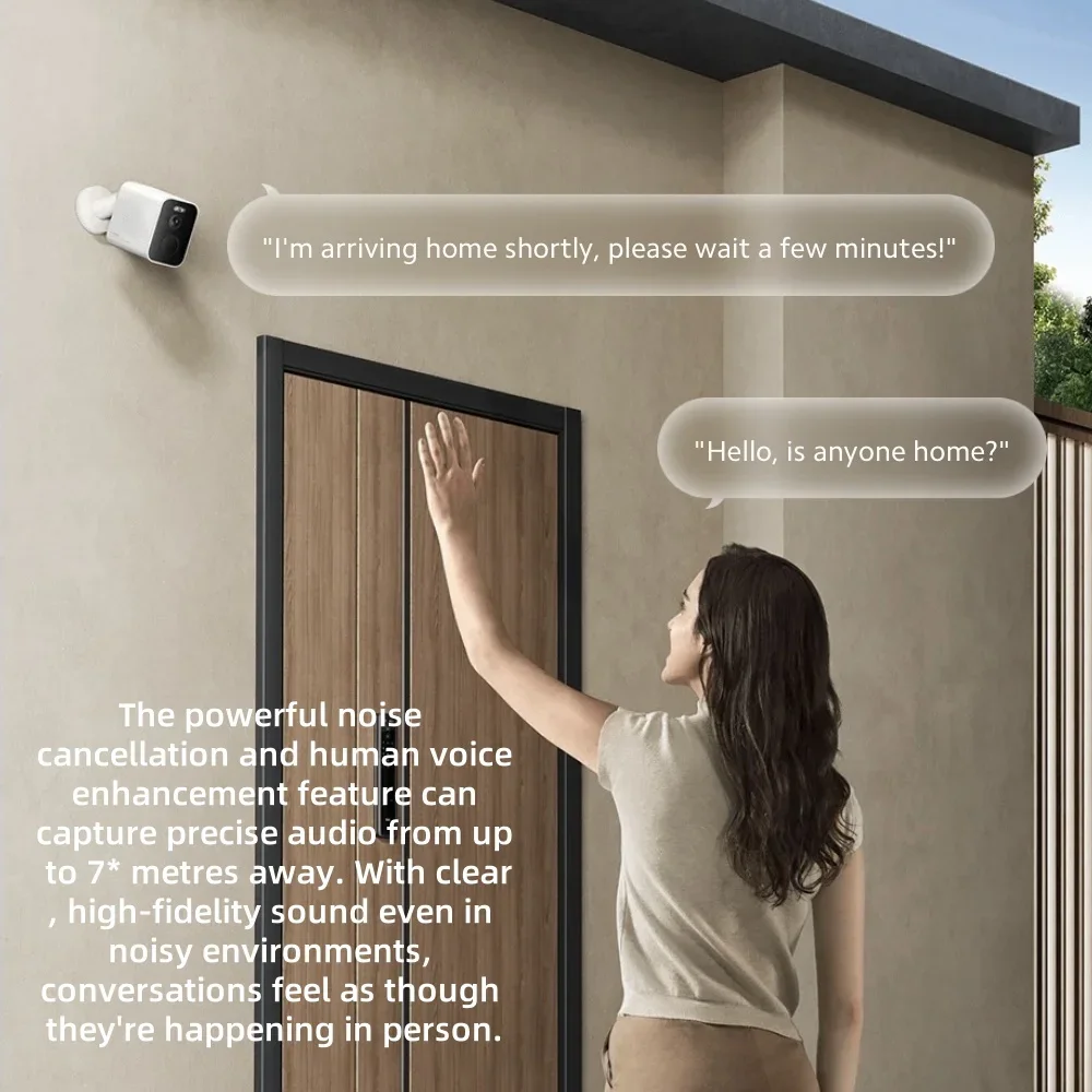 Xiaomi BW500 Outdoor Camera 2. - Smart Home Green ulasan dan harga