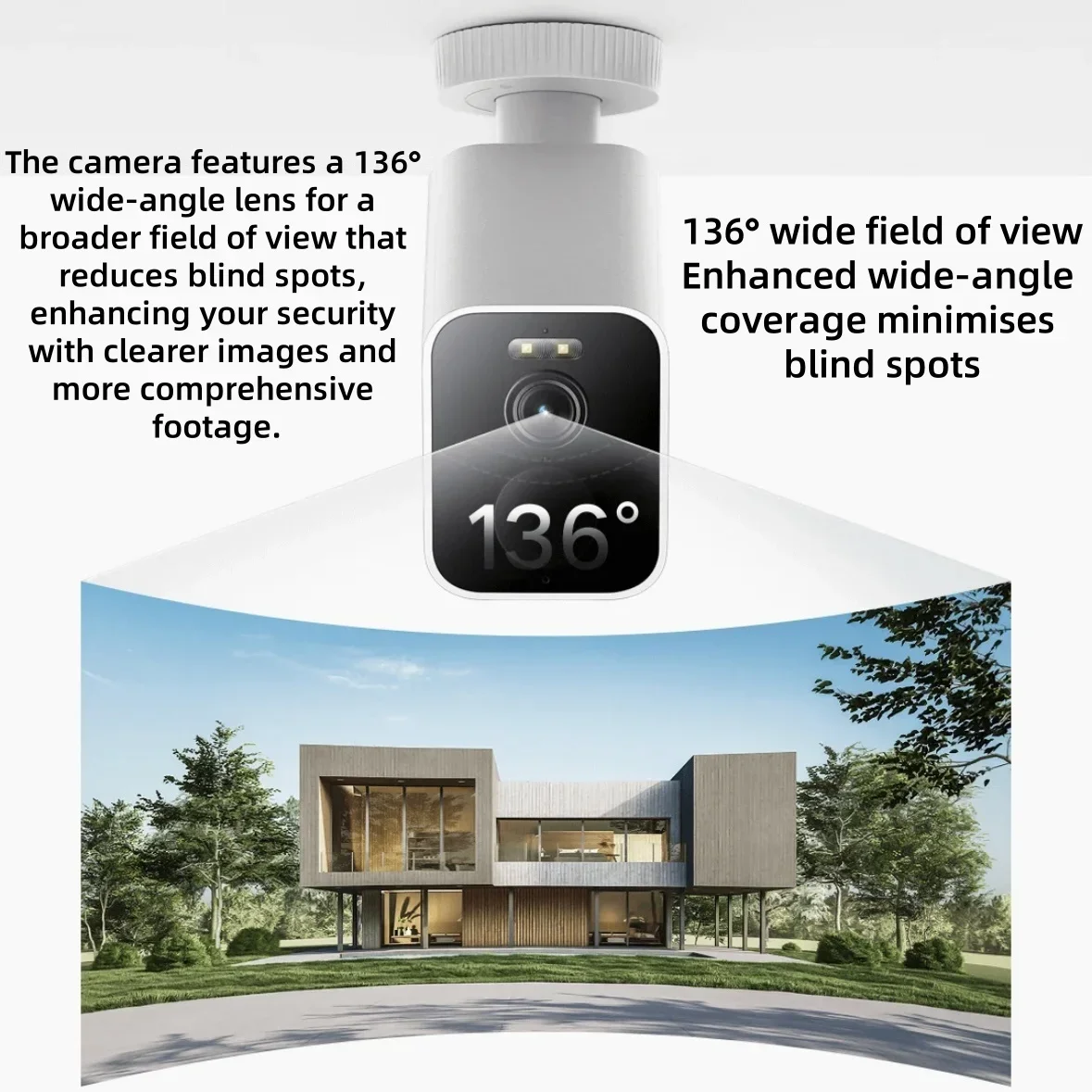 Xiaomi BW500 Outdoor Camera 2. - Smart Home Green ulasan dan harga