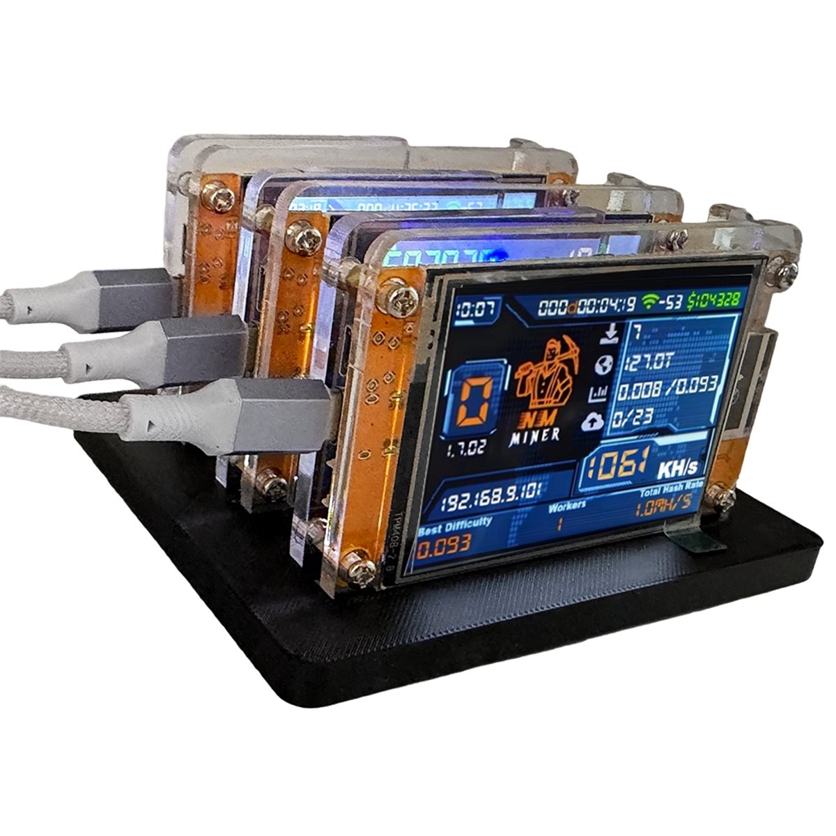 A86G NEW 3X 1060KH/S +3 Slots  - Upgrade Smart Home ulasan dan harga