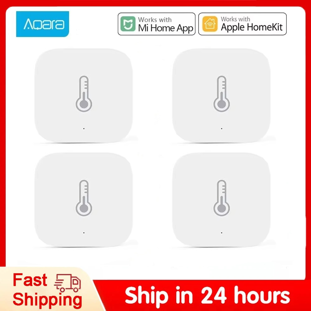 Aqara Temperature Sensor Smart - Smart Home Xiaomi 2 ulasan dan harga