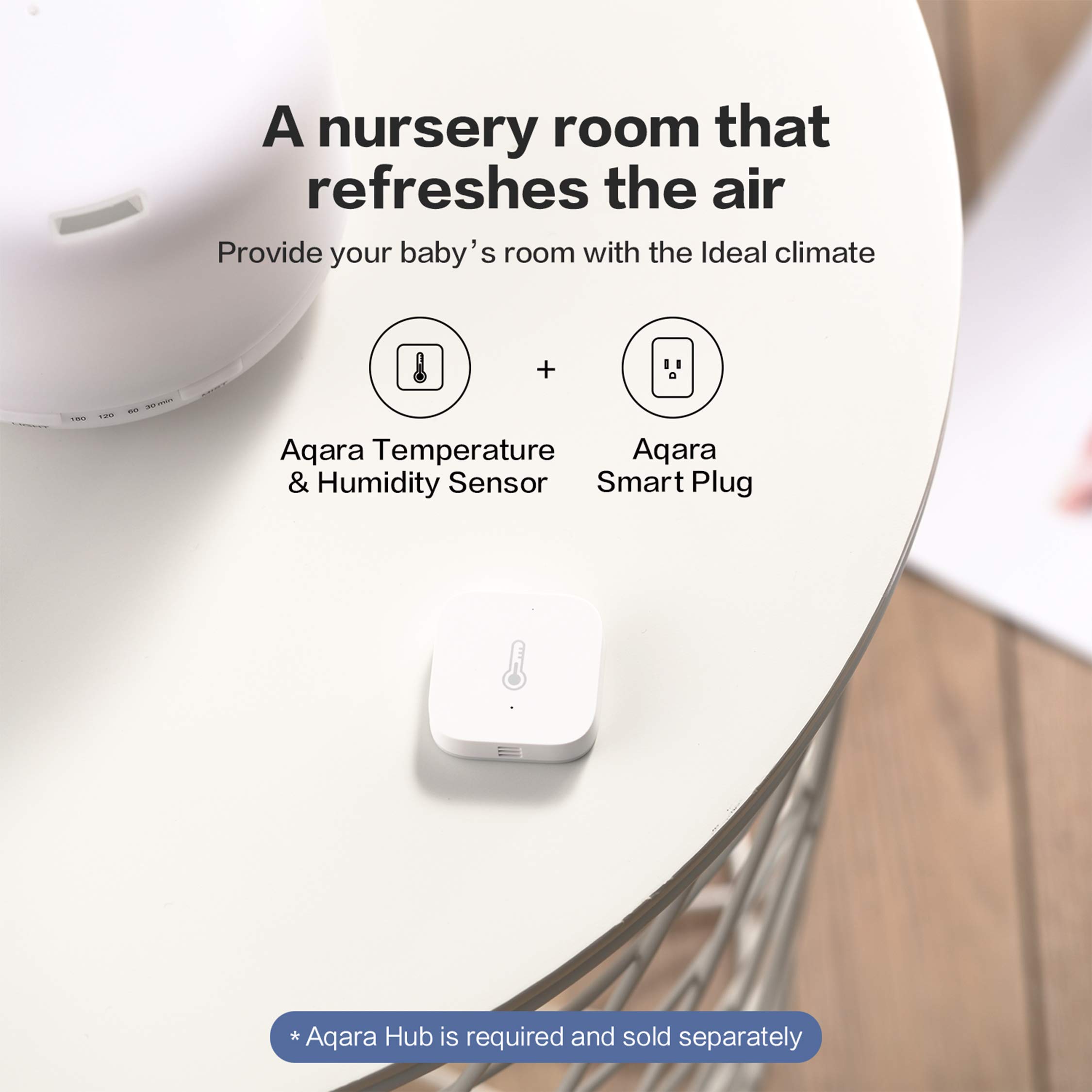 Aqara Temperature Sensor Smart - Smart Home Xiaomi 2 ulasan dan harga