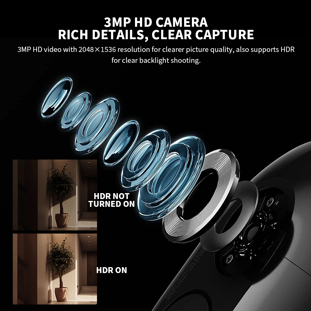 Xiaomi Smart Cat eye 2 WiFi Wi - Smart Home Xiaomi 2 ulasan dan harga