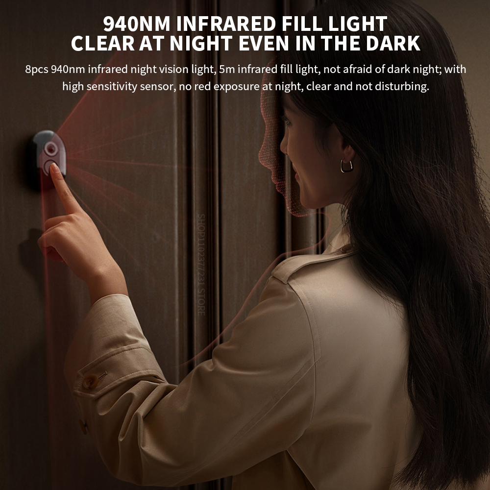 Xiaomi Smart Cat eye 2 WiFi Wi - Smart Home Xiaomi 2 ulasan dan harga