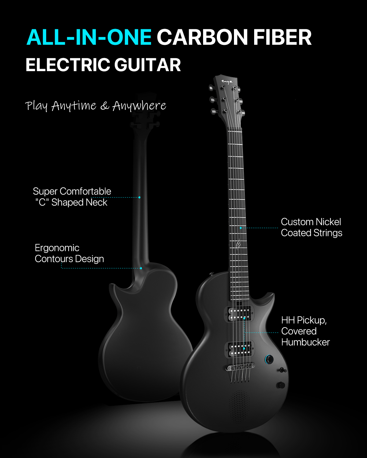 Enya Electric Guitar Nova Go S - Smart Home Fibaro ulasan dan harga
