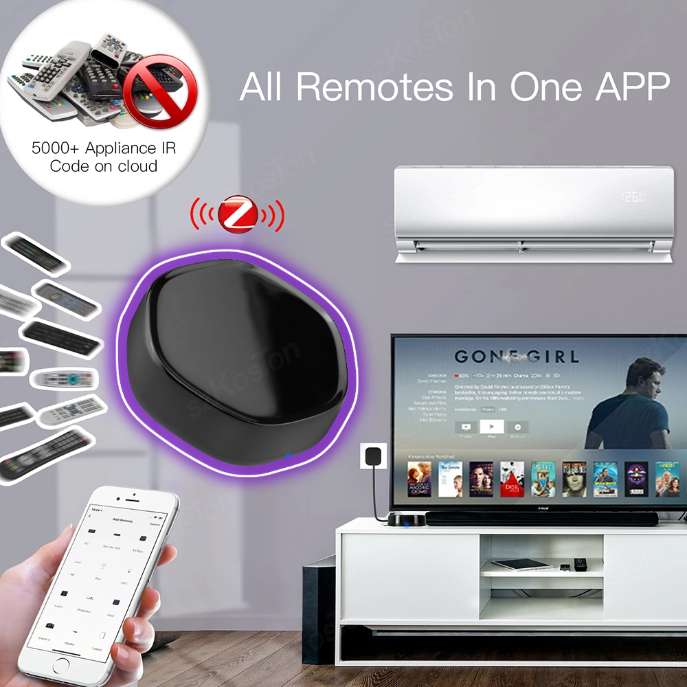 Tuya Smart Home Multimode Gate - Smart Home Tools ulasan dan harga