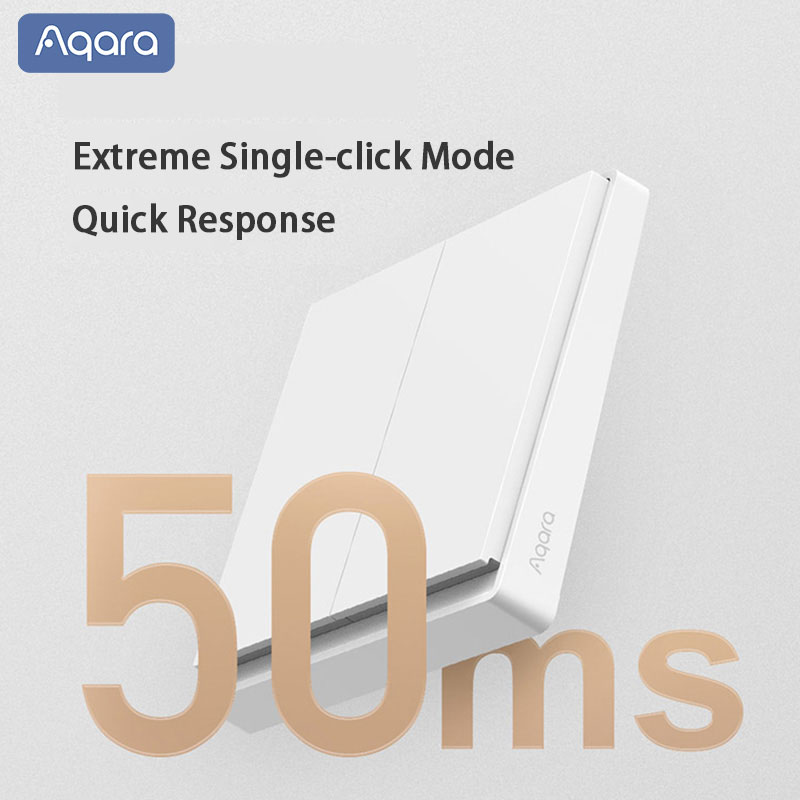 Original Aqara Wall Switch E1  - Smart Home Xiaomi 2 ulasan dan harga