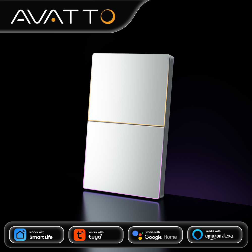 AVATTO 1/2/3/4 Gang WiFi Smart - Smart Home Matter ulasan dan harga