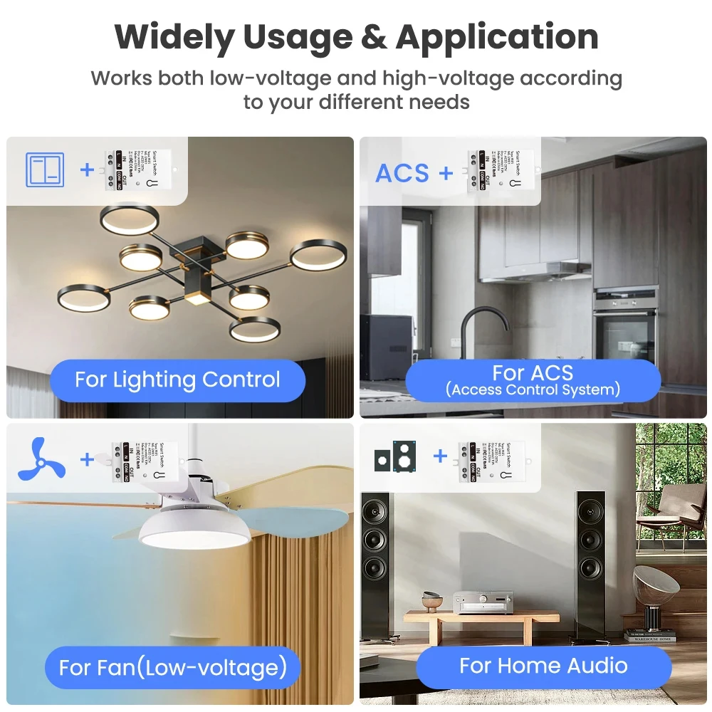Tuya ZigBee Smart Switch Modul - Smart Home Matter ulasan dan harga