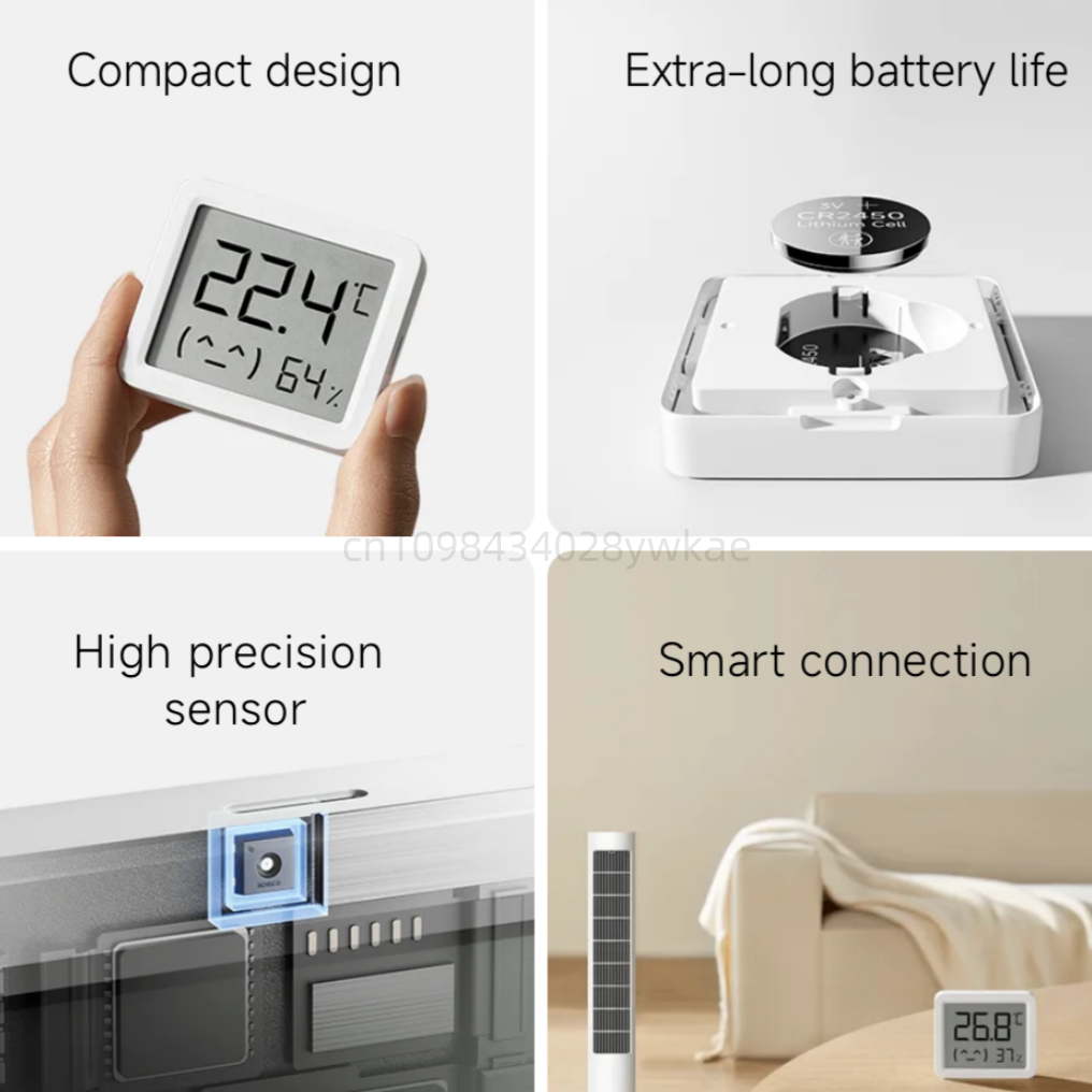 Original Mijia Smart Temperatu - Smart Home Xiaomi 2 ulasan dan harga