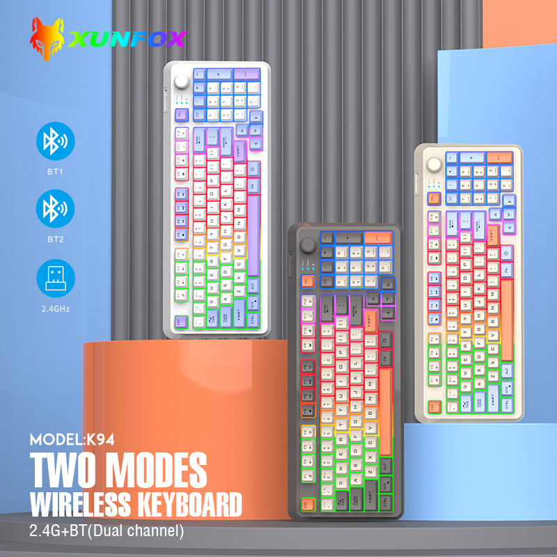 Wireless Keyboard Spanish Russ - Smart Home Keyboard ulasan dan harga