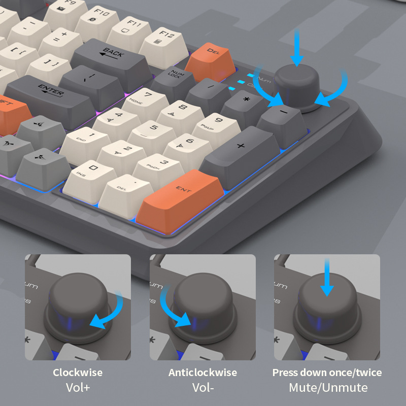 Wireless Keyboard Spanish Russ - Smart Home Keyboard ulasan dan harga