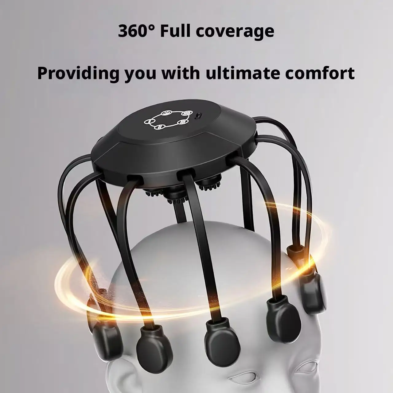 Electric Octopus Head Massager - Smart Home Matter ulasan dan harga