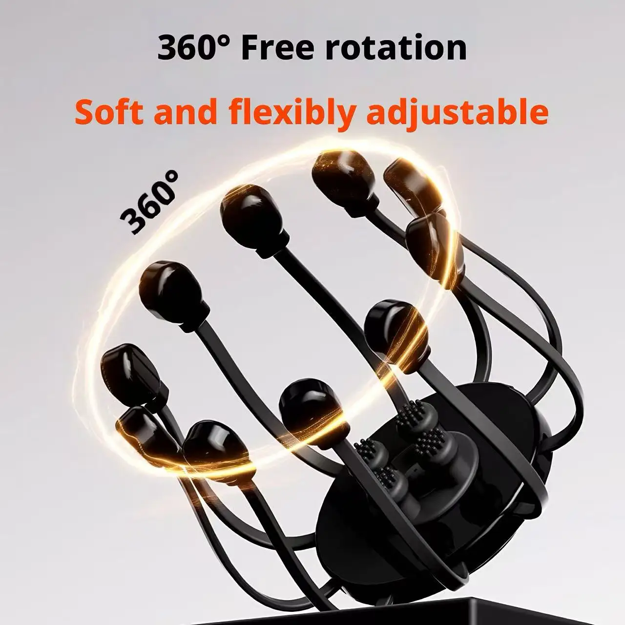 Electric Octopus Head Massager - Smart Home Matter ulasan dan harga