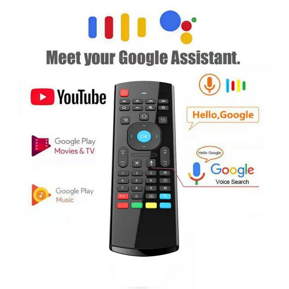 2.4GHz MX3 Air Mouse Wireless  - Smart Home Keyboard ulasan dan harga