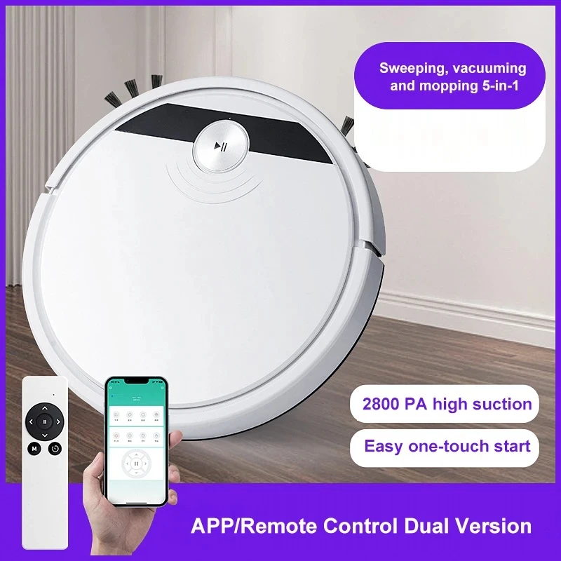 NEW 2800PA 3-in-1 RS800 With R - Smart Home Tools ulasan dan harga